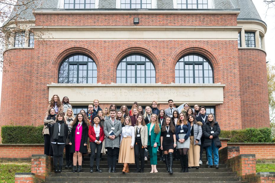 Les étudiants CIVIS réunis à l'édition 2021 des CIVIS Days organisés à l'Université Libre de Bruxelles