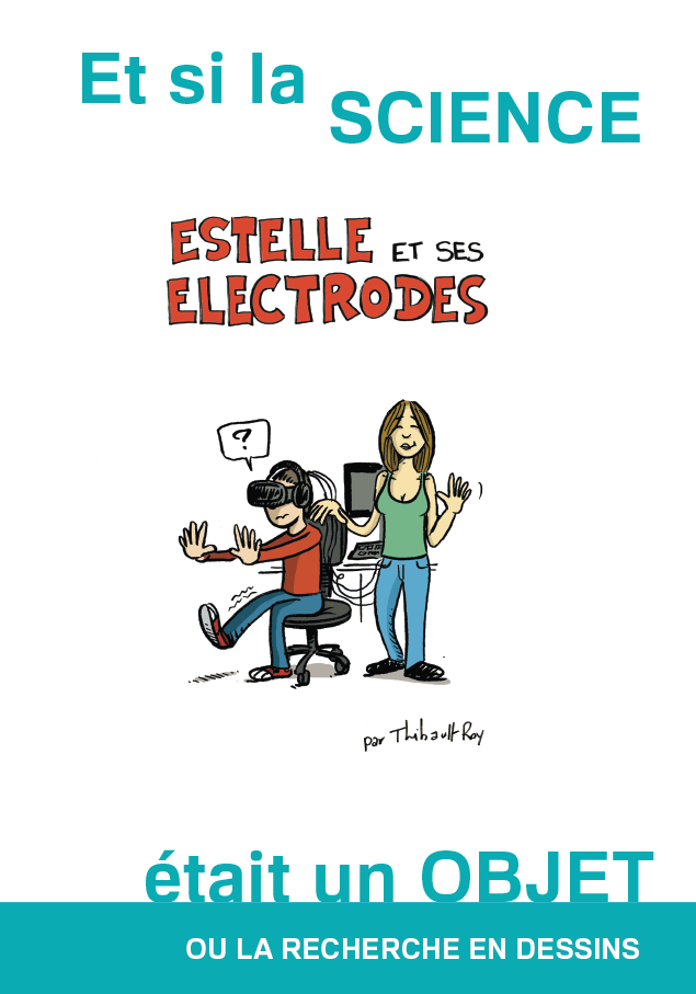 Estelle et ses électrodes