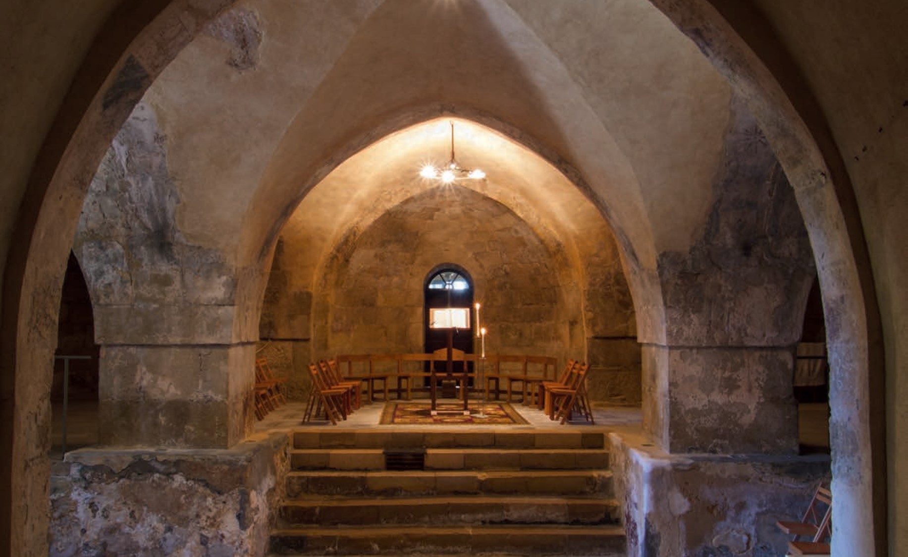 Monastère d'Abu Gosh en Israël