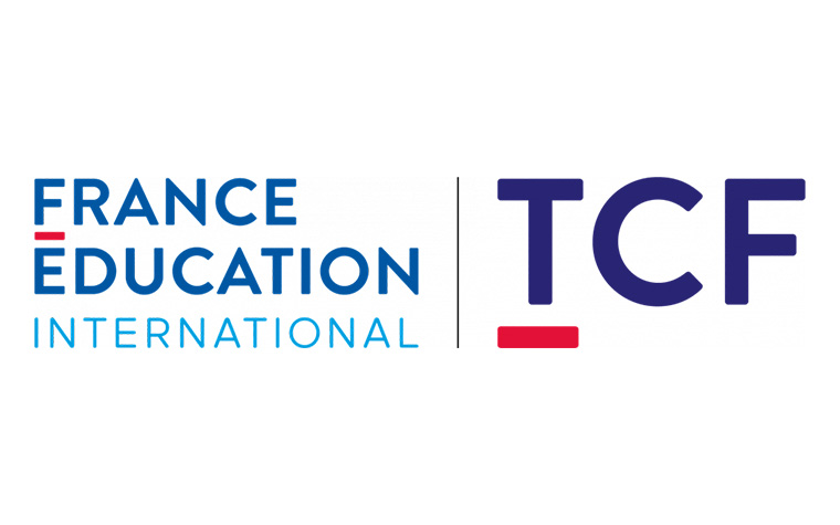 Logo du TCF - France Education international