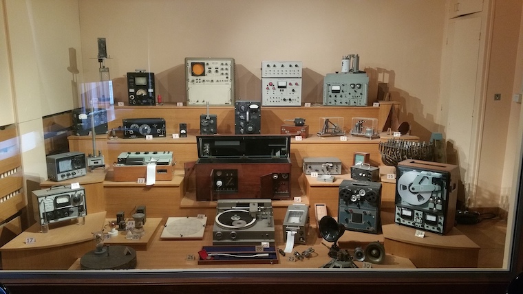 Musée des instruments scientifiques - crédit photo @LMA