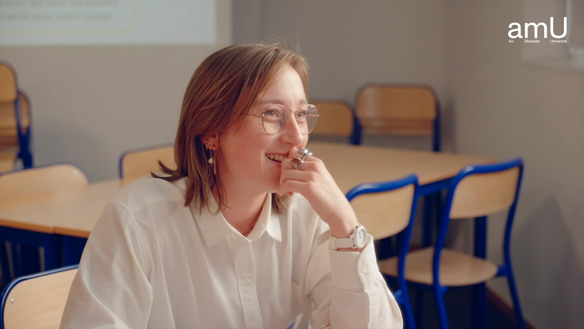 Cheffe de projet Essentiel (c) Les Films Bleus