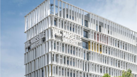 Bâtiment du campus Luminy