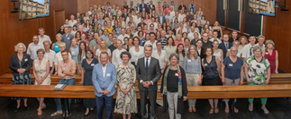 Photo de groupe - Assemblée annuelle UFA Aix Marseille Université, mai 2026