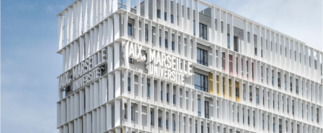 Bâtiment du campus Luminy
