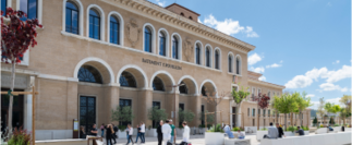 Batiment Pouillon, campus Aix en Provence