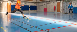 Foot salle