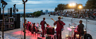 Concert en plein air