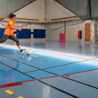 Foot salle