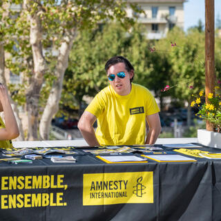 Stand amnesty