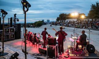 Concert en plein air