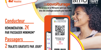 Covoiturage Conducteur Karos