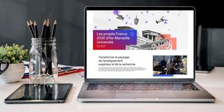 Illustration mockup site FR2030