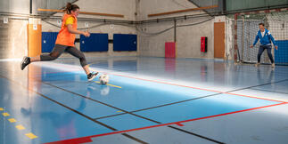 Foot salle