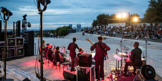 Concert en plein air