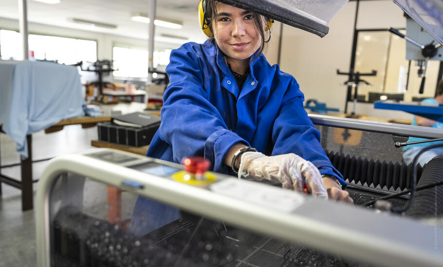 Alternance en entreprise