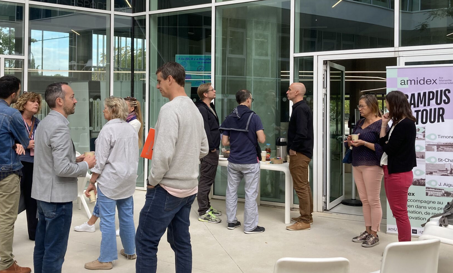 Etapes Amidex Campus Tour 2026