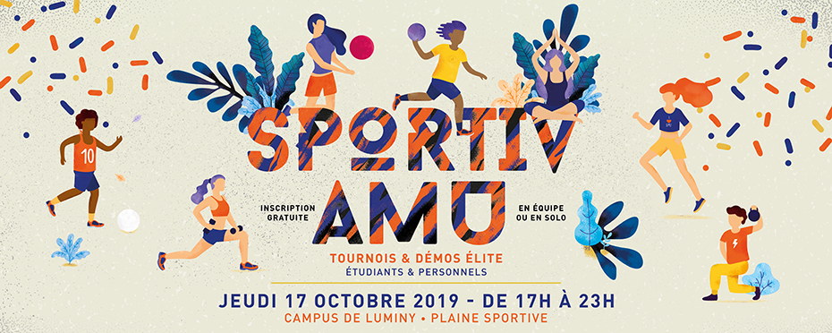 Sportiv'AMU 2019 : l'événement sportif d'Aix-Marseille Université
