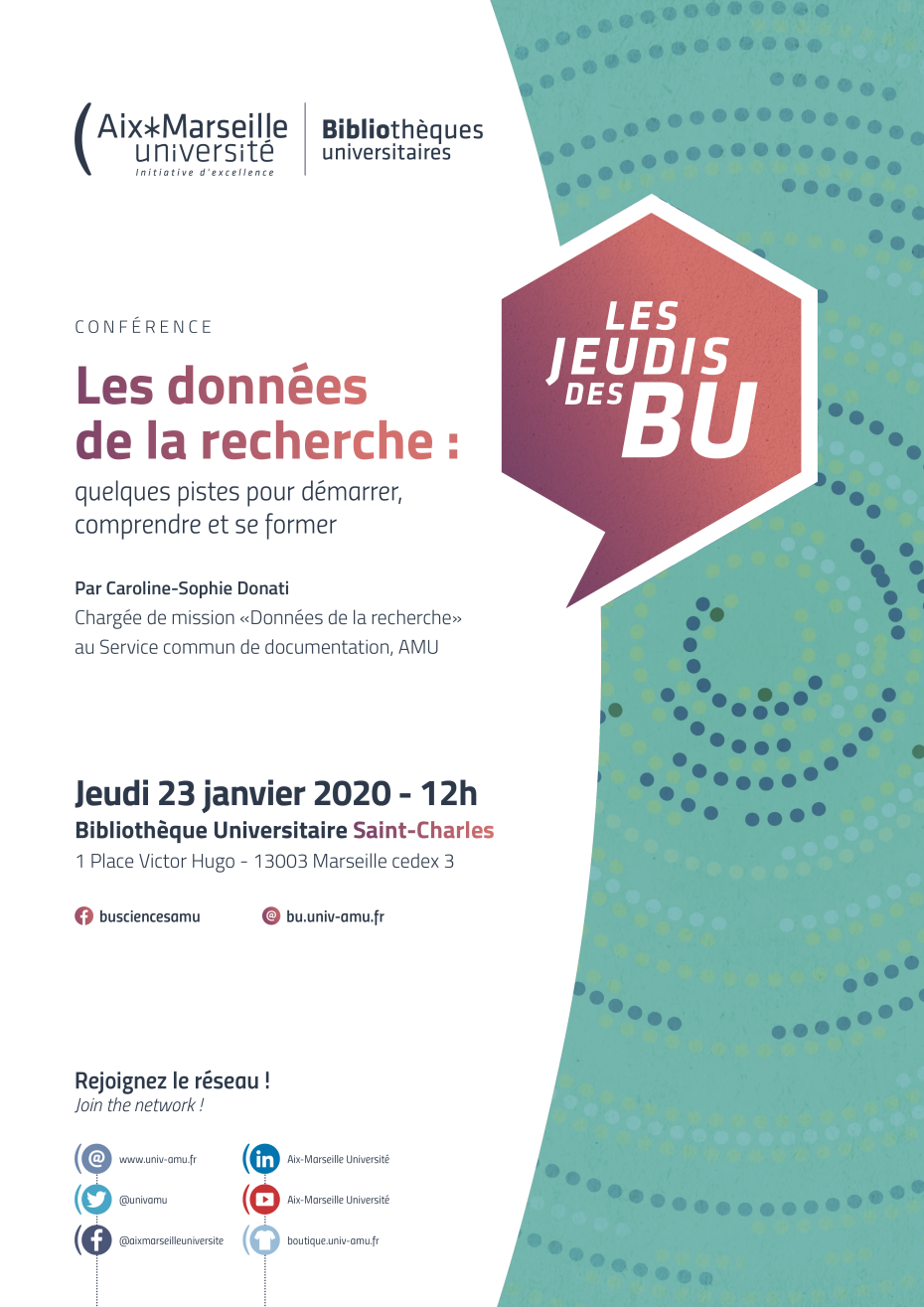 BU Saint-Charles - Jeudi des BU janvier 2020