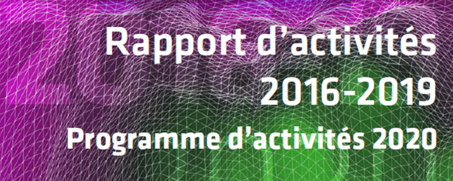 Rapport d'activités 2016-2019_Programme d'activités 2020