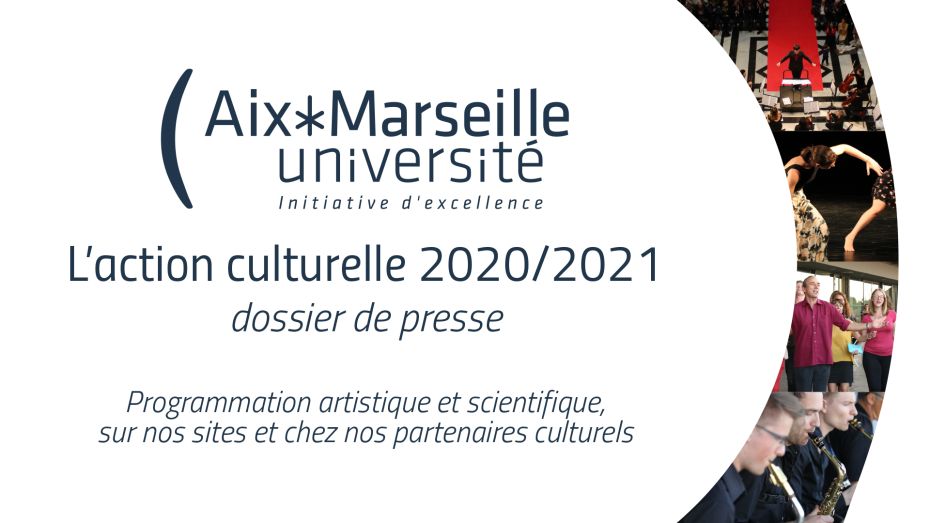 DP rentrée culturelle Aix-Marseille Université 20-21