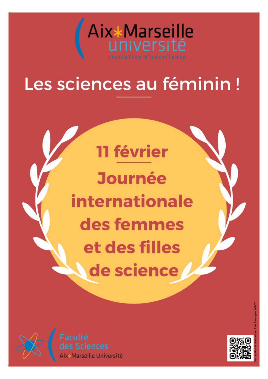 Sciences au féminin 