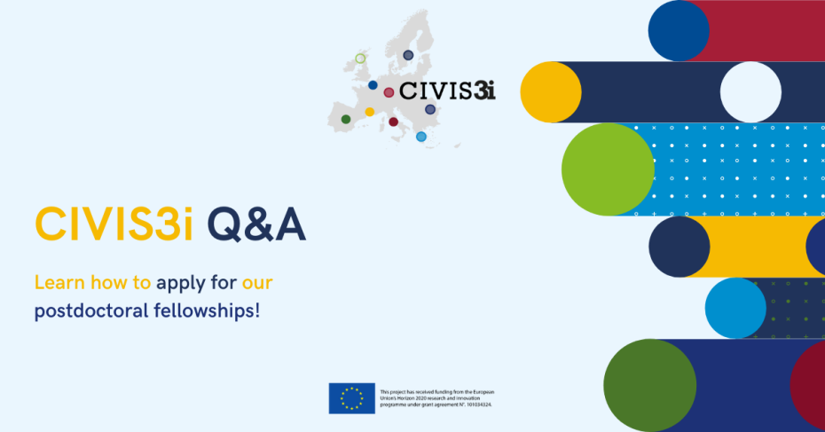 CIVIS3i Q&A session graphic