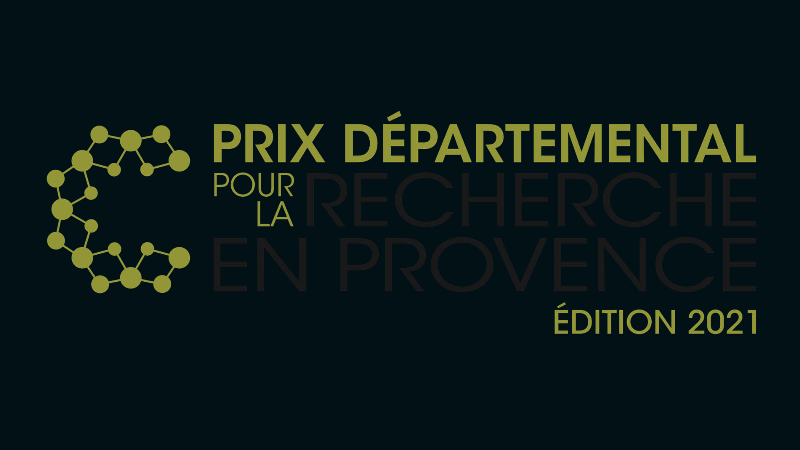 Bannière Prix Departemental pour la Recherche en Provence