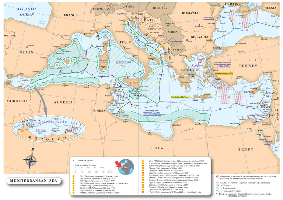 Geopolitical Atlas of the Oceans, Didier Ortolland, Jean-Pierre Pirat, 2017