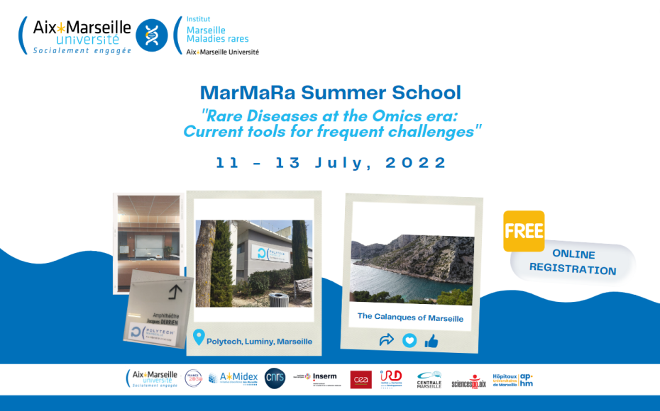 MarMaRa - Summer school - 2022 - bannière