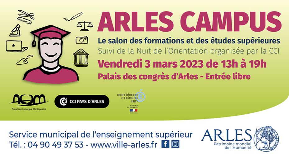 Arles campus 2023