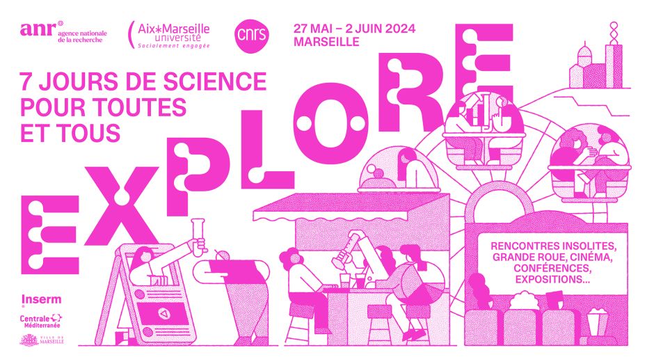Explore du 27 au 2 juin 2024 à Marseille