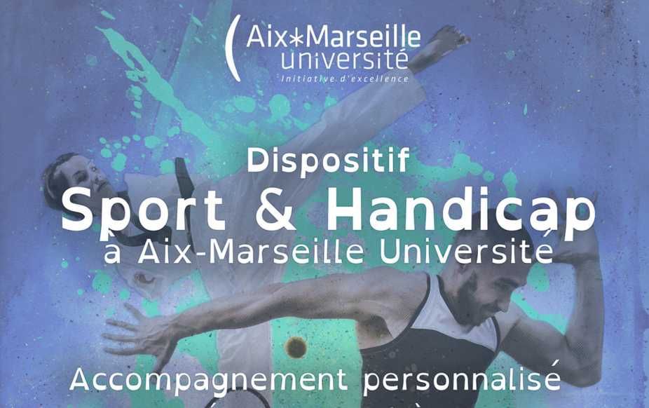 Dispositif sport & handicap à Aix-Marseille Université