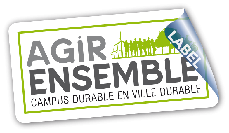 Logo du label "Agir Ensemble"