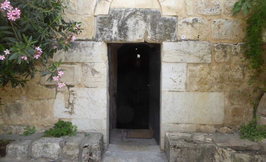 Monastère d'Abu Gosh en Israël