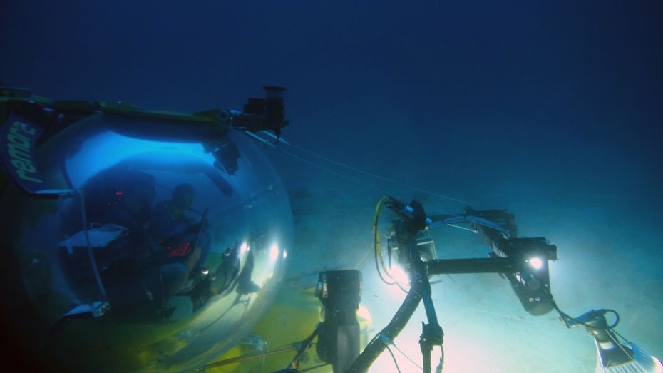 Fouille sous-marine de l'épave de Xlendi à Malte