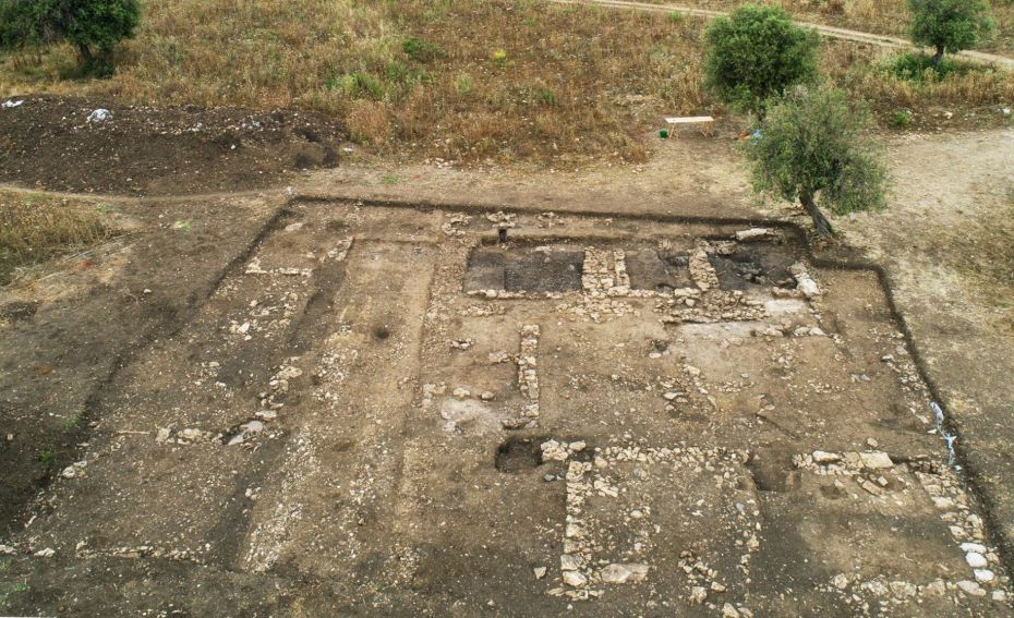 Site archéologique de Megara Hyblaea en Sicile