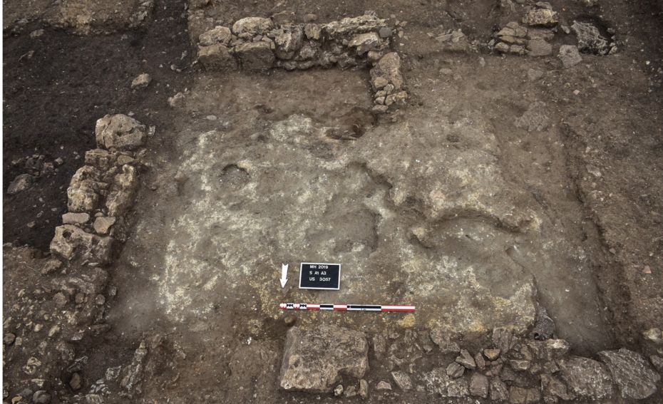 Site archéologique de Megara Hyblaea en Sicile