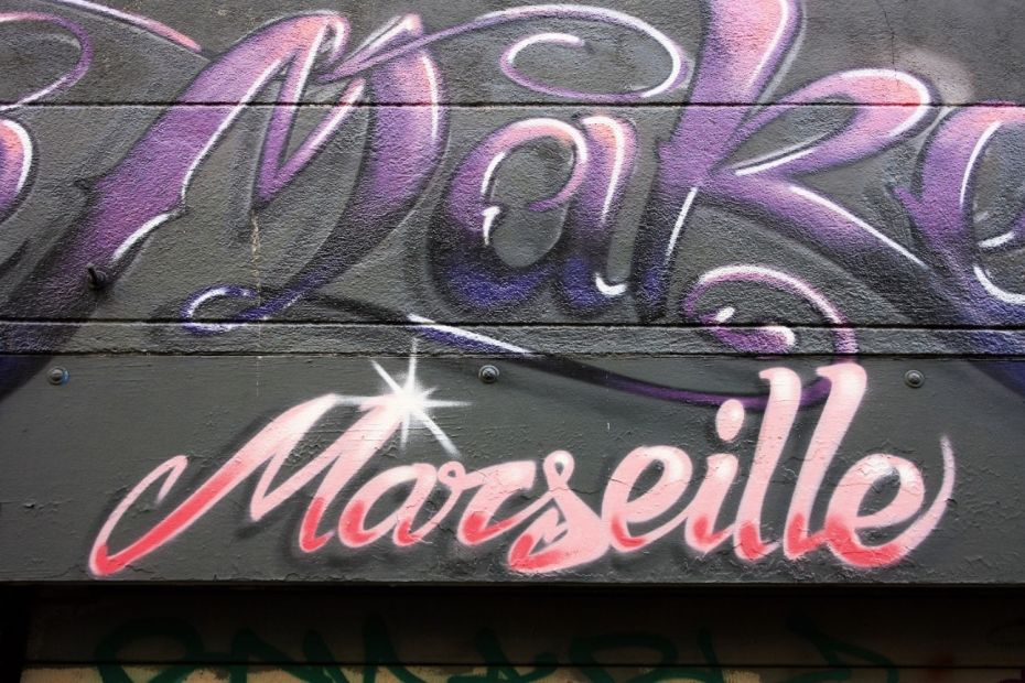 Graffiti Marseille - Témoignage étudiant