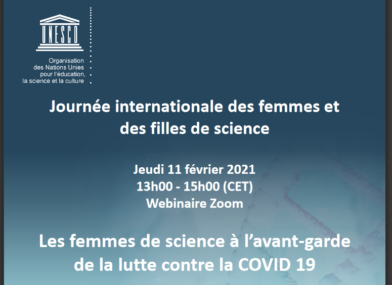 UNESCO Femmes filles science