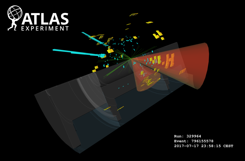 event in ATLAS detector