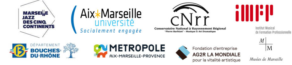 DCS-Logos Partenaires - Festival Marseille Jazz des5 continents