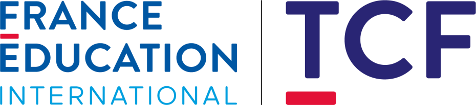 Logo TCF France Education international
