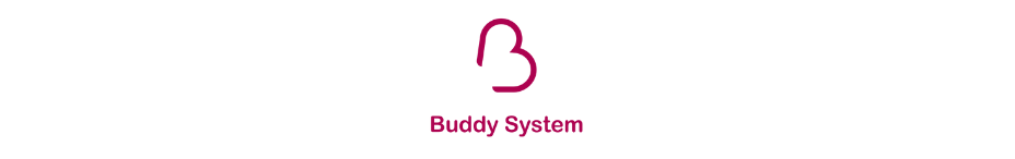 Buddy system logo