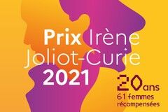 Prix Joliot Curie 2021