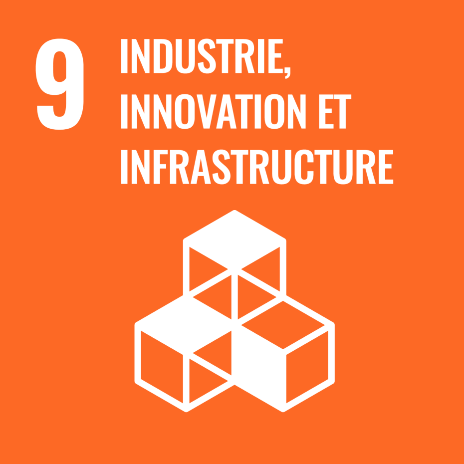ODD 9 Industrie innovation infrastructure