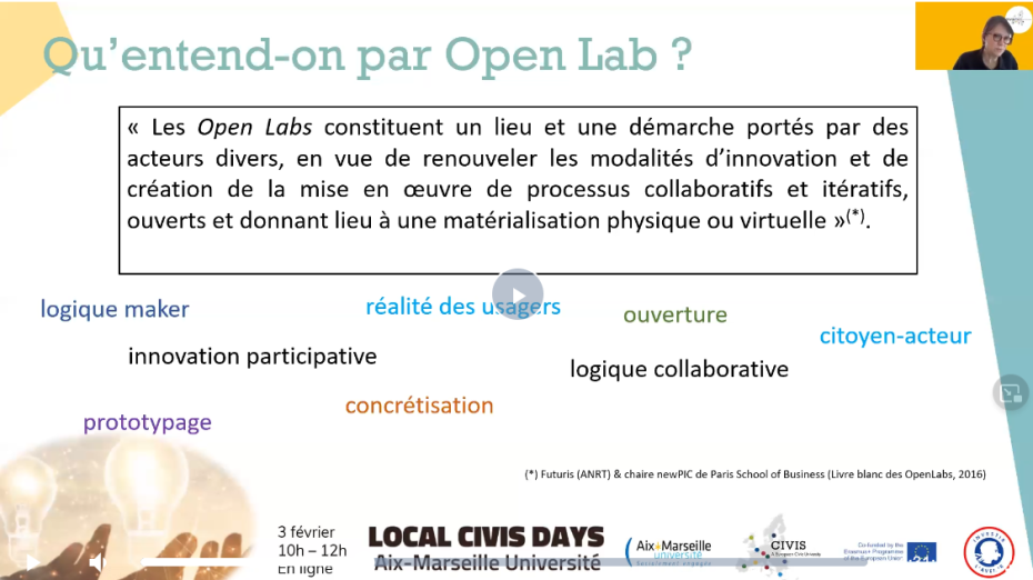 Open Lab Local CIVIS Days
