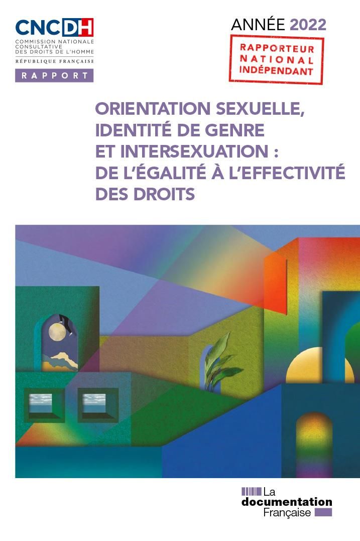 Rapport 2022 Orientation sexuelle, identité de genre et intersexuation