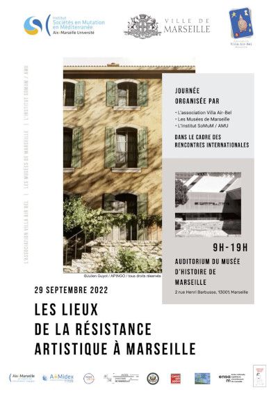 Les lieux de la résistance artistique à Marseille, 29 septembre 2022