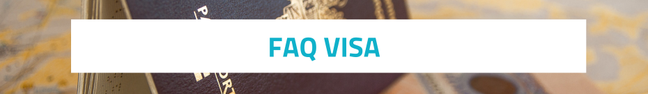 Bandeau FAQ VISA